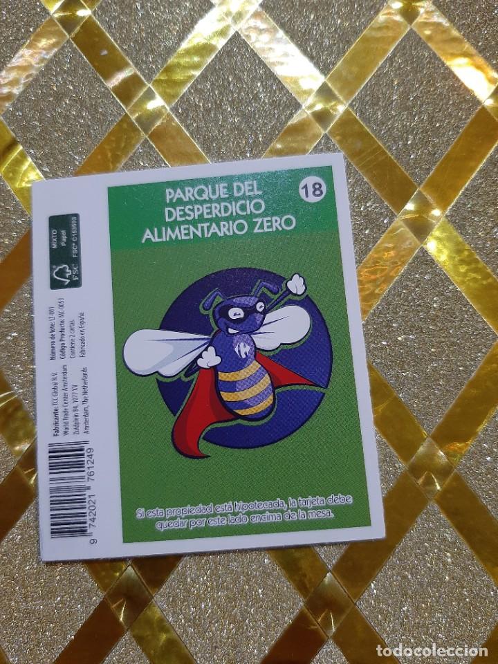 Coleccionismo cromos antiguos: CROMO DEL MONOPOLY CARREFOUR NUMERO 18 ! - Foto 1