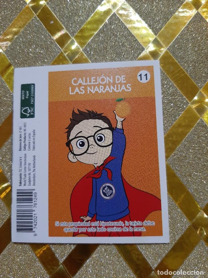 Coleccionismo cromos antiguos: CROMO DEL MONOPOLY CARREFOUR NUMERO 11 ! - Foto 1
