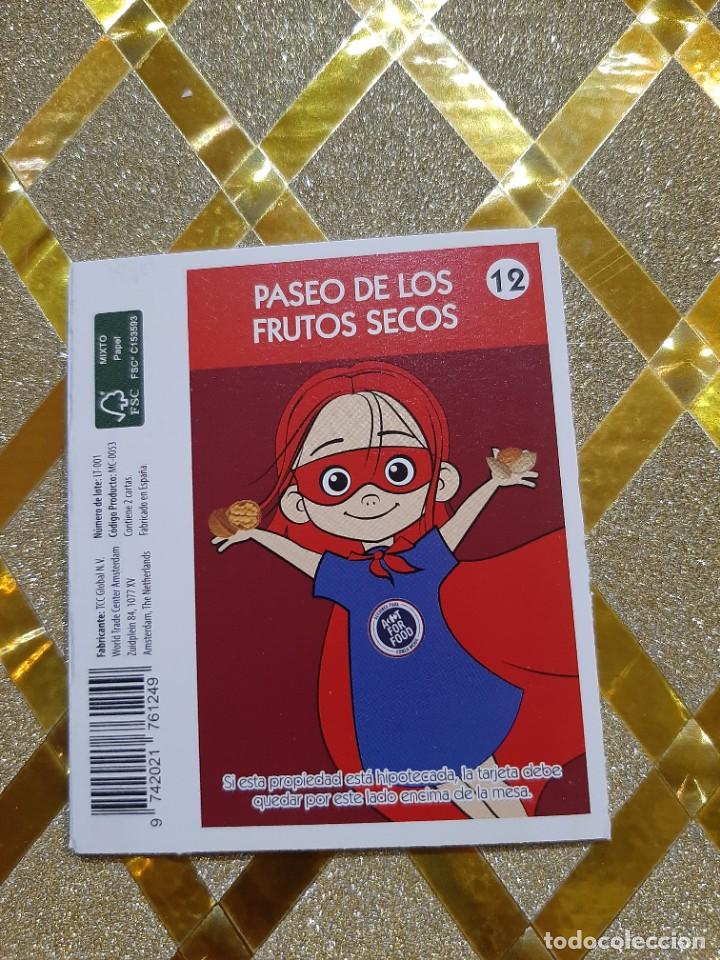 Coleccionismo cromos antiguos: CROMO DEL MONOPOLY CARREFOUR NUMERO 12 ! - Foto 1