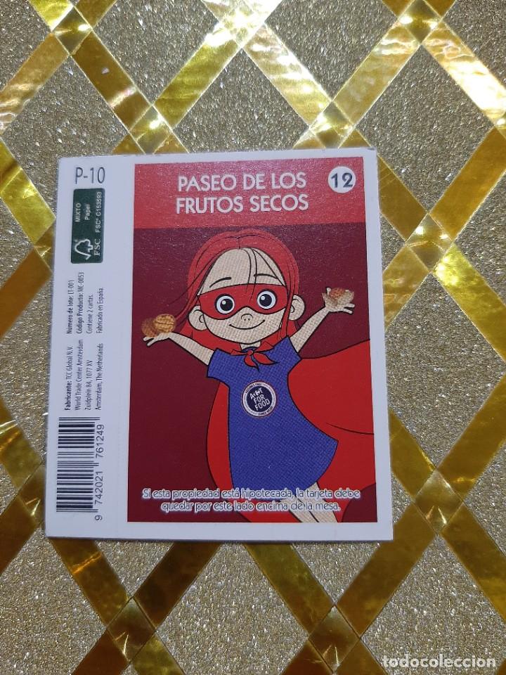 Coleccionismo cromos antiguos: CROMO DEL MONOPOLY CARREFOUR NUMERO 12 ! - Foto 1