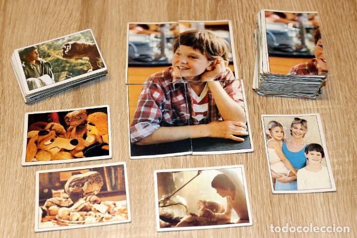Coleccionismo cromos antiguos: Lote de 135 cromos de &rdquo;E.T. El Extra-Terrestre&rdquo; - Foto 1
