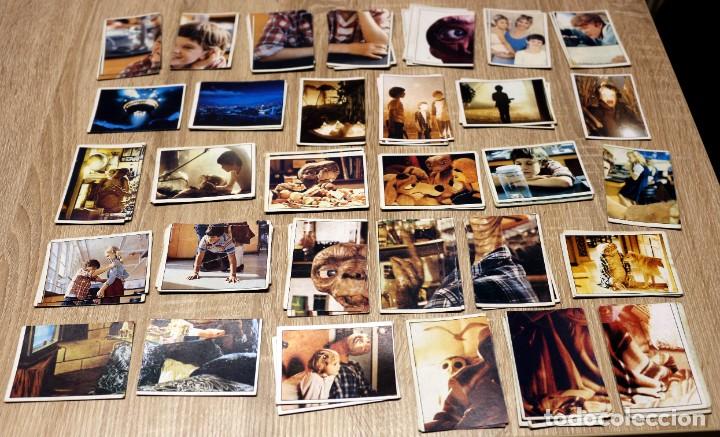 Coleccionismo cromos antiguos: Lote de 135 cromos de &rdquo;E.T. El Extra-Terrestre&rdquo; - Foto 2