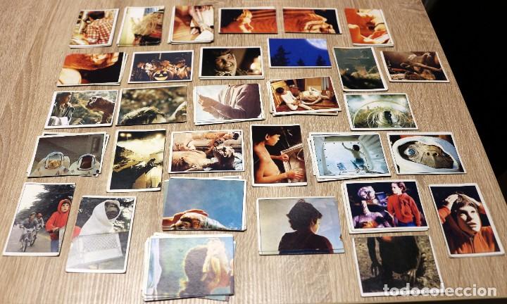 Coleccionismo cromos antiguos: Lote de 135 cromos de &rdquo;E.T. El Extra-Terrestre&rdquo; - Foto 3