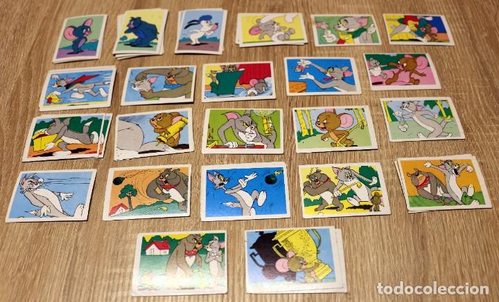 Coleccionismo cromos antiguos: Lote de 37 cromos de &rdquo;Tom y Jerry&rdquo; - Foto 1