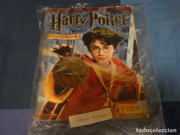 album de harry potter y la cámara secreta // co - Compra venta en  todocoleccion