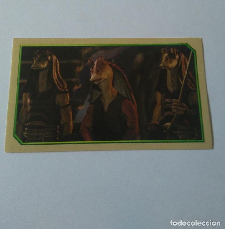 Coleccionismo cromos antiguos: pegatina cromo sticker STAR WARS EPISODIo 1 LA AMENAZA FANTASMA Merlin Phantom Menace 41 041