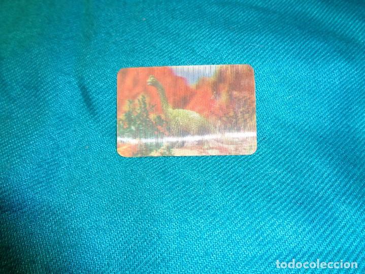Coleccionismo cromos antiguos: CROMO DINOSAURIOS N&ordm; 5. LENTICULAR ( 3D) - Foto 1