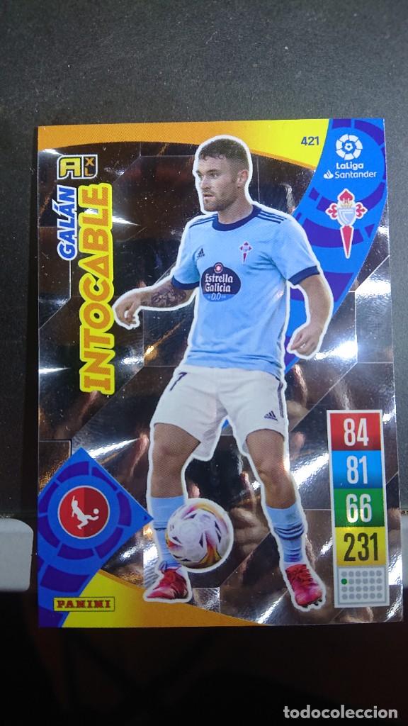Collectionnisme Cartes &agrave; collectionner anciennes: ADRENALYN XL GALAN 421 INTOCABLE CELTA DE VIGO LIGA 21 22 2021 2022 PANINI