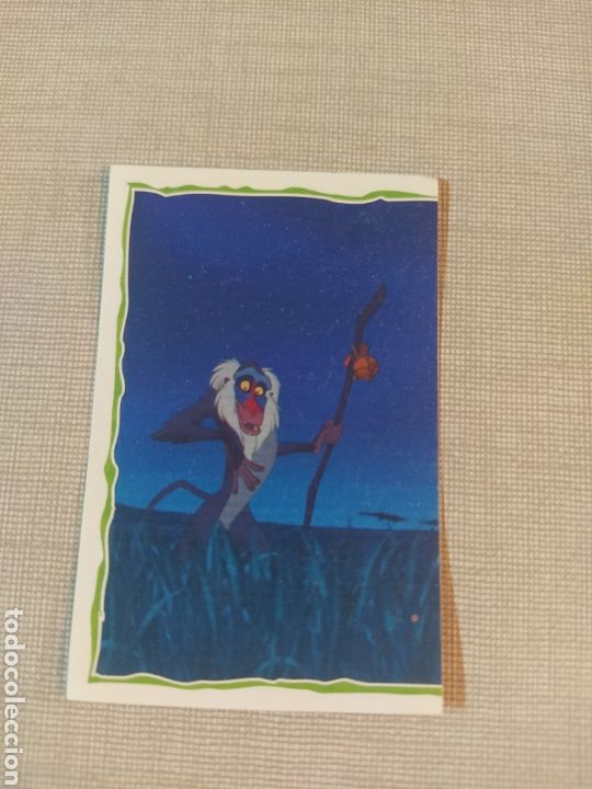 Coleccionismo cromos antiguos: Cromo El rey le&oacute;n PANINI Disney N&deg;200 - Foto 1
