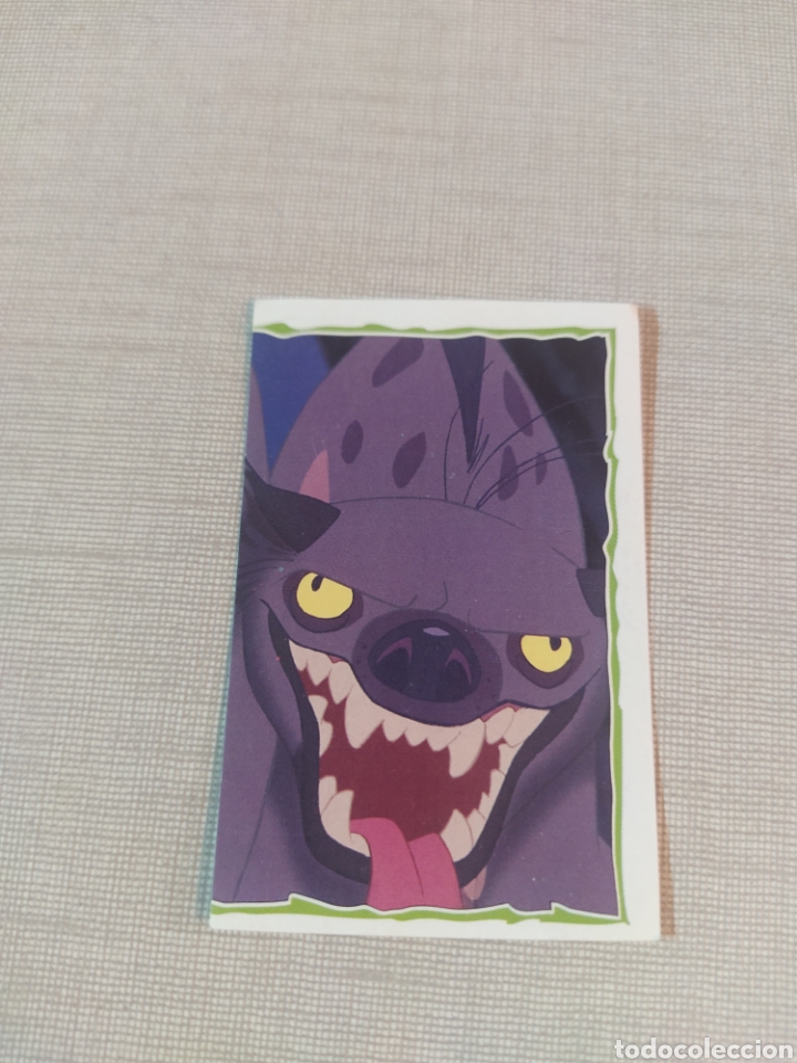 Coleccionismo cromos antiguos: Cromo El rey le&oacute;n PANINI Disney N&deg;102 - Foto 1