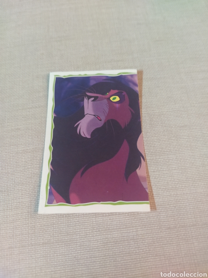 Coleccionismo cromos antiguos: Cromo El rey le&oacute;n PANINI Disney N&deg;214 - Foto 1