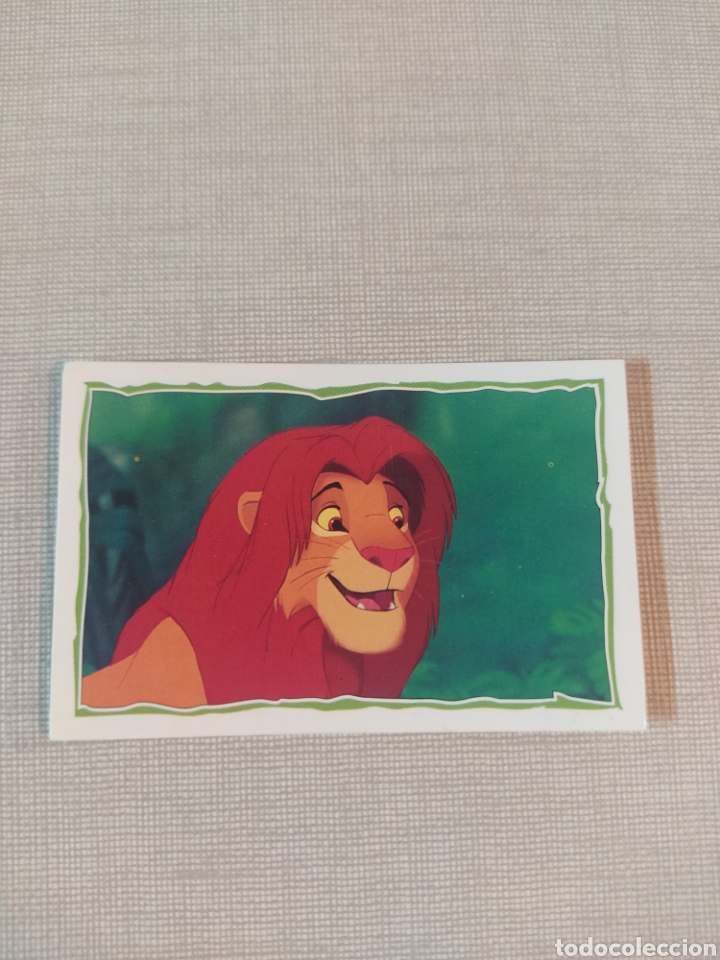 Coleccionismo cromos antiguos: Cromo El rey le&oacute;n PANINI Disney N&deg;183 - Foto 1