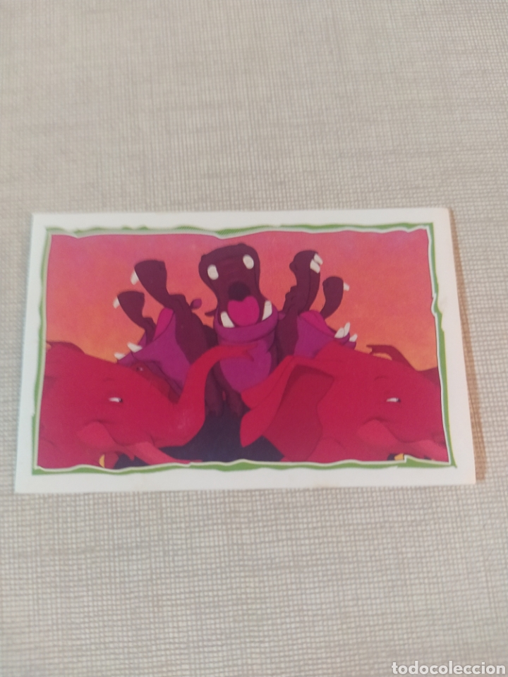 Coleccionismo cromos antiguos: Cromo El rey le&oacute;n PANINI Disney N&deg;84 - Foto 1