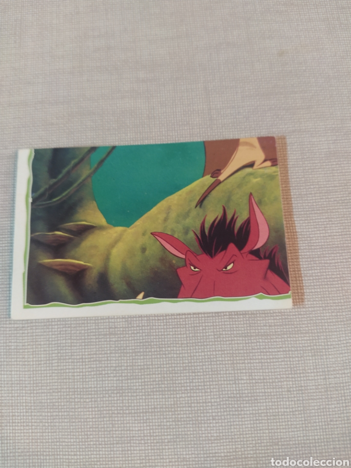 Coleccionismo cromos antiguos: Cromo El rey le&oacute;n PANINI Disney N&deg;176 - Foto 1