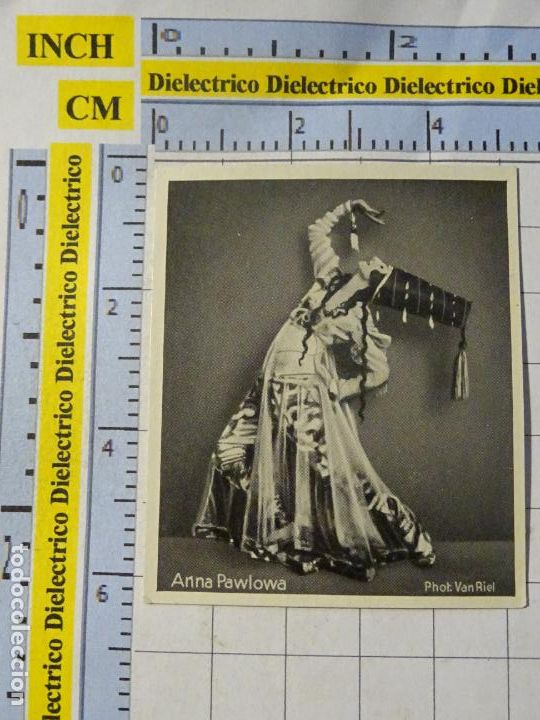 Sammeln alte Sammelbilder: ANTIGUOS CROMO BAILE DANZA ALEMANIA. DER K&Uuml;NSTLERISCHE TANZ. 1 - 6 ANNA PAWLOWA