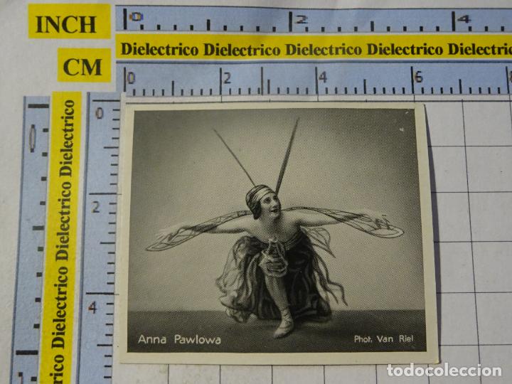 Colecionismo Cromos antigos: ANTIGUOS CROMO BAILE DANZA ALEMANIA. DER K&Uuml;NSTLERISCHE TANZ. 1 - 7 ANNA PAWLOWA