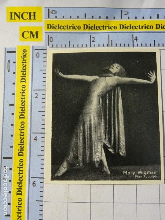 Collezionismo Figurine antiche: ANTIGUOS CROMO BAILE DANZA ALEMANIA. DER K&Uuml;NSTLERISCHE TANZ. 1 - 24 MARY WIGMAN