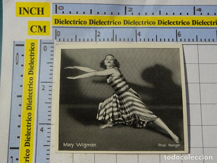 Sammeln alte Sammelbilder: ANTIGUOS CROMO BAILE DANZA ALEMANIA. DER K&Uuml;NSTLERISCHE TANZ. 1 - 27 MARY WIGMAN
