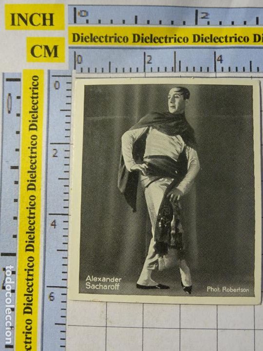 Collezionismo Figurine antiche: ANTIGUOS CROMO BAILE DANZA ALEMANIA. DER K&Uuml;NSTLERISCHE TANZ. 1 - 30 ALEXANDER SACHAROFF