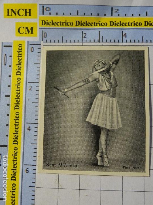 Sammeln alte Sammelbilder: ANTIGUOS CROMO BAILE DANZA ALEMANIA. DER K&Uuml;NSTLERISCHE TANZ. 1 - 42 SENT M'AHESA