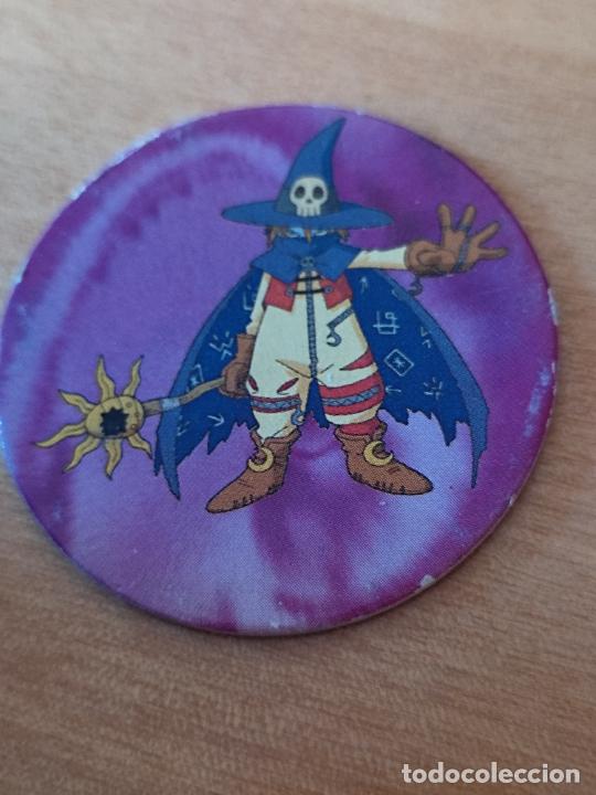 Coleccionismo cromos antiguos: DIGIMON MAGIC BOX INT 2000 TAZO N&ordm; 102 WIZARDMON SOBADO - Foto 1