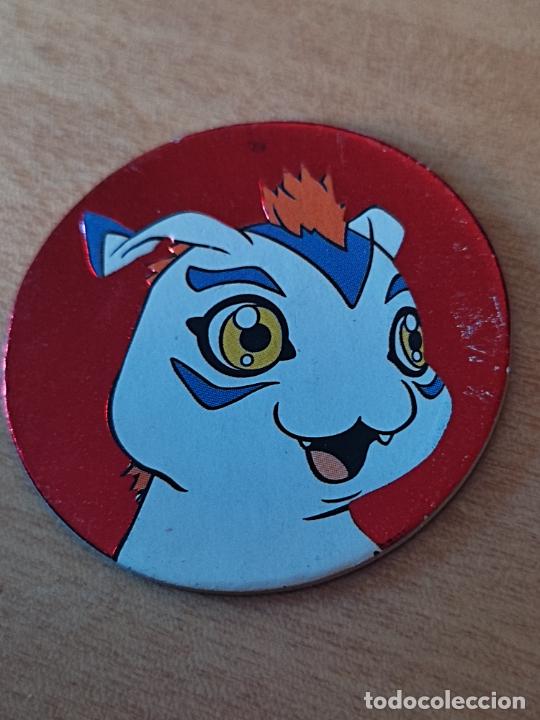 Coleccionismo cromos antiguos: DIGIMON MAGIC BOX INT 2000 TAZO N&ordm; 28 GOMAMON SOBADO - Foto 1