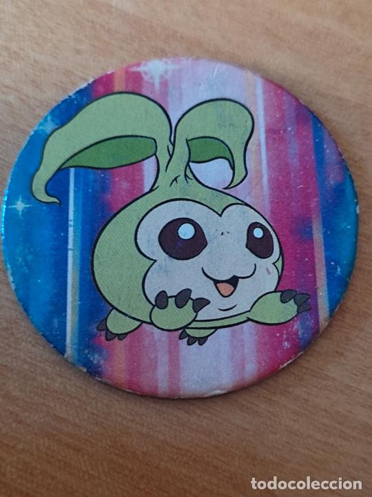 Coleccionismo cromos antiguos: DIGIMON MAGIC BOX INT 2000 TAZO N&ordm; 14 TANEMON SOBADO - Foto 1