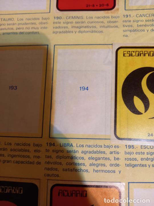 Coleccionismo cromos antiguos: show de estrellas editorial maga 194 libra - Foto 3