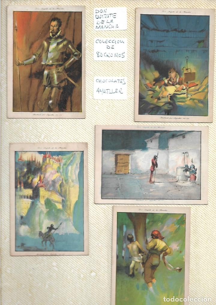 Coleccionismo cromos antiguos: DON QUIJOTE DE LA MANCHA - COMPLETA - Foto 1