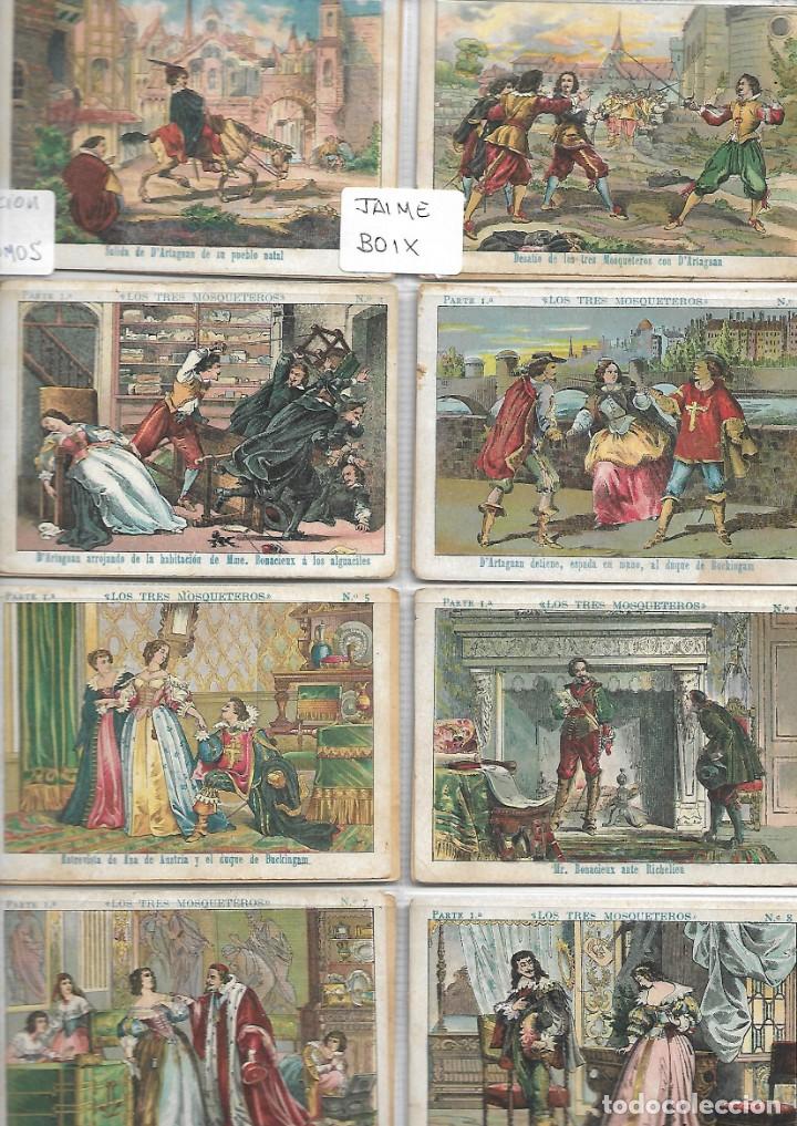 Coleccionismo cromos antiguos: LOS TRES MOSQUETEROS - COMPLETA - Foto 1