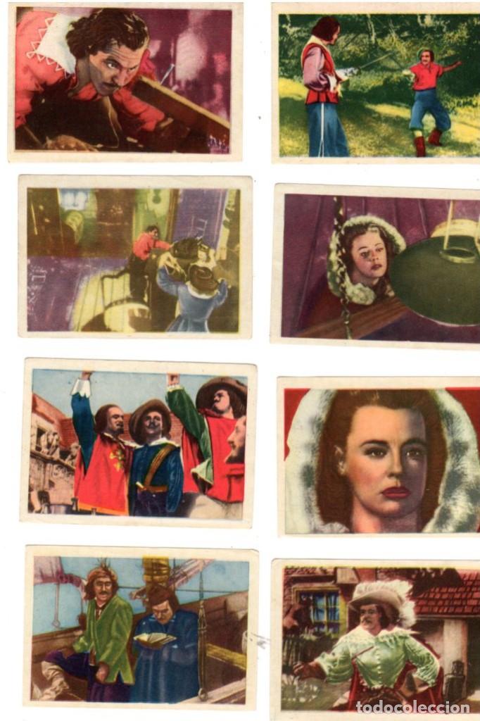 Coleccionismo cromos antiguos: LOS TRES MOSQUETEROS - Foto 1