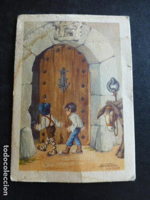 Collectionnisme Cartes &agrave; collectionner anciennes: EL CASTILLO DEL DIABLO ANTIGUO CROMO