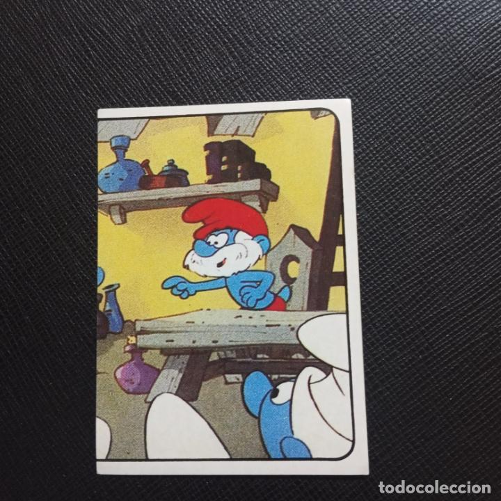 Coleccionismo cromos antiguos: LOS PITUFOS PANINI CROMO 1983 - SIN PEGAR - CC3 - 59 - Foto 1
