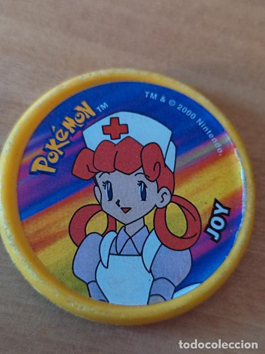 Sammeln alte Sammelbilder: POKEMON MASTER TAZO NINTENDO PROMOCIONAL MATUTANO DESPERFECTO PL&Aacute;STICO LEER A&Ntilde;O 2000