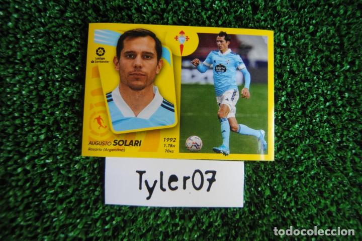 Coleccionismo cromos antiguos: Solari Celta Liga Este 21-22 - Foto 1
