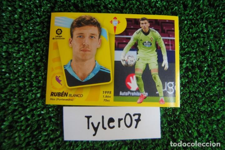 Coleccionismo cromos antiguos: Rub&eacute;n Celta Liga Este 21-22 - Foto 1