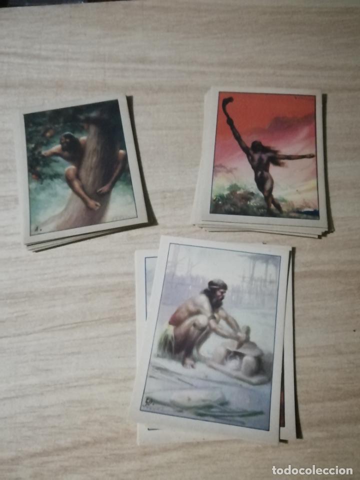 Coleccionismo cromos antiguos: LOTE DE 30 CROMOS HISTORIA DEL PROGRESO HUMANO - Foto 1