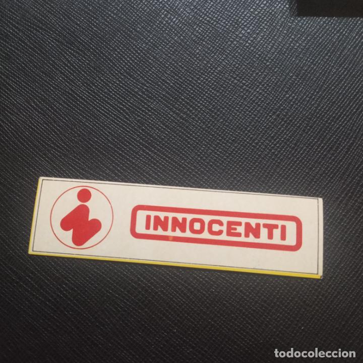 Collectable Antique Stickers: INNOCENTI MARCAS CROMO - SIN PEGAR - CC3 -