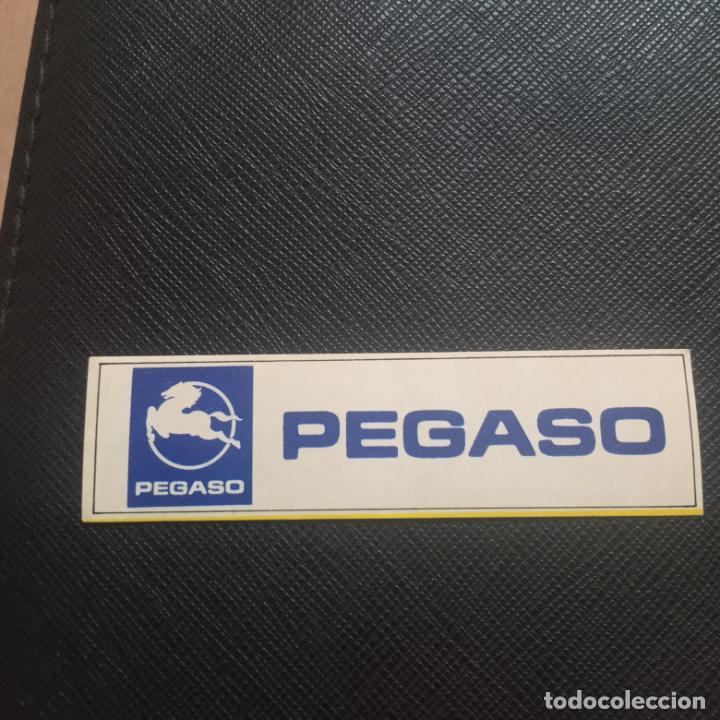 Coleccionismo Cromos antiguos: PEGASO MARCAS CROMO - SIN PEGAR - CC3 -