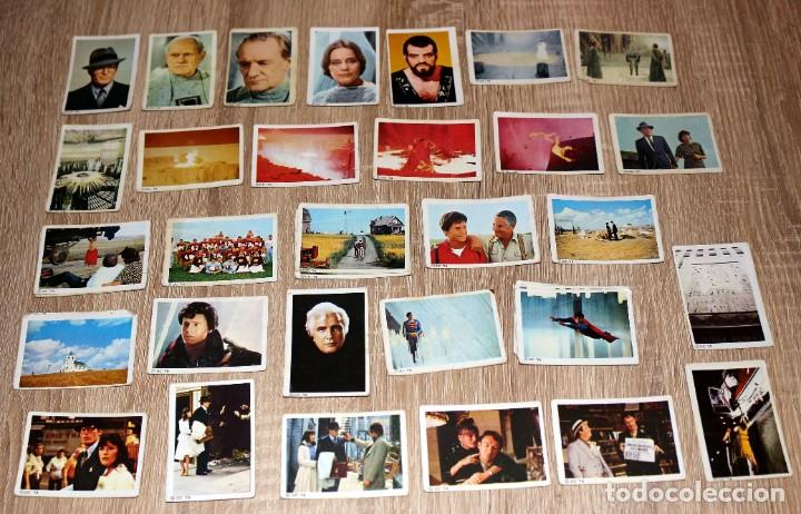 Coleccionismo cromos antiguos: Lote de 60 cromos de &rdquo;Superman&rdquo; - Foto 1