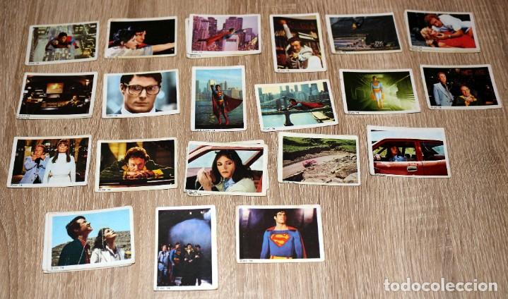 Coleccionismo cromos antiguos: Lote de 60 cromos de &rdquo;Superman&rdquo; - Foto 2