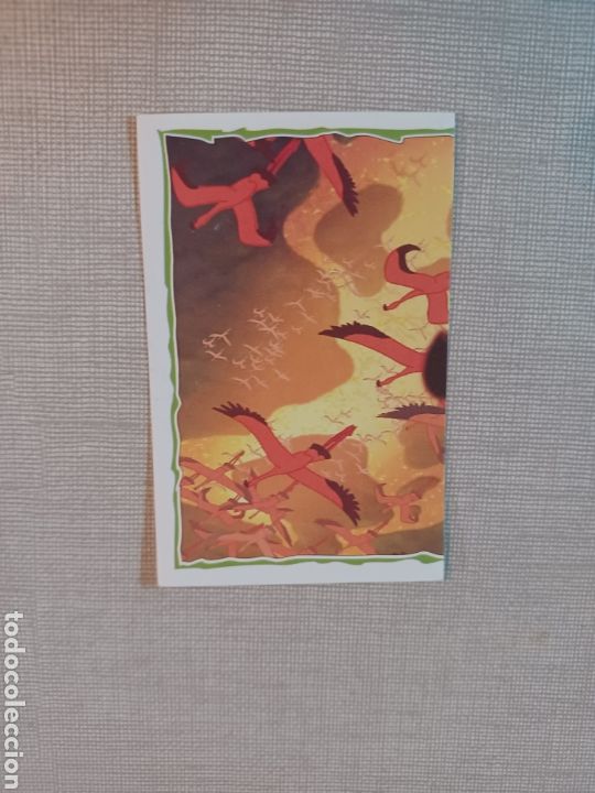 Coleccionismo cromos antiguos: Cromo el rey leon PANINI Disney N&deg;6 - Foto 1