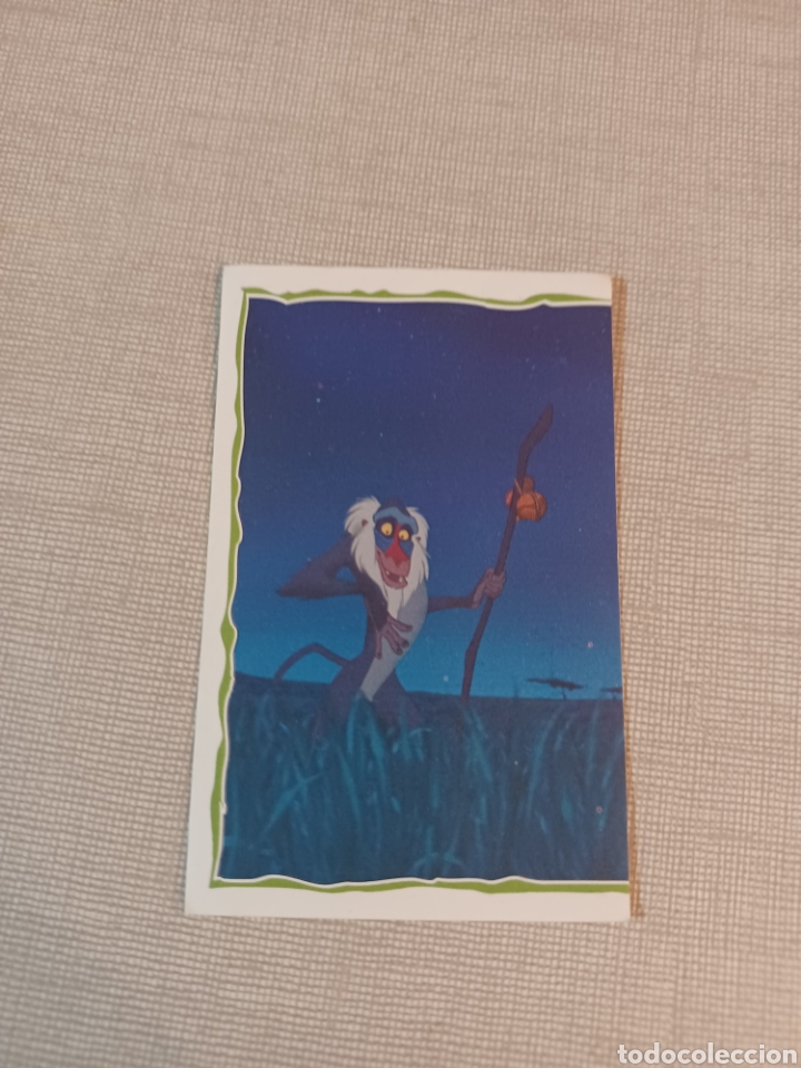 Coleccionismo cromos antiguos: Cromo el rey leon PANINI Disney N&deg;200 - Foto 1