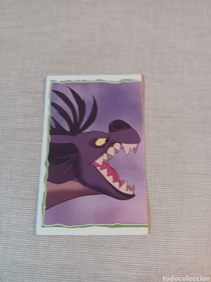 Coleccionismo cromos antiguos: Cromo el rey leon PANINI Disney N&deg;97 - Foto 1