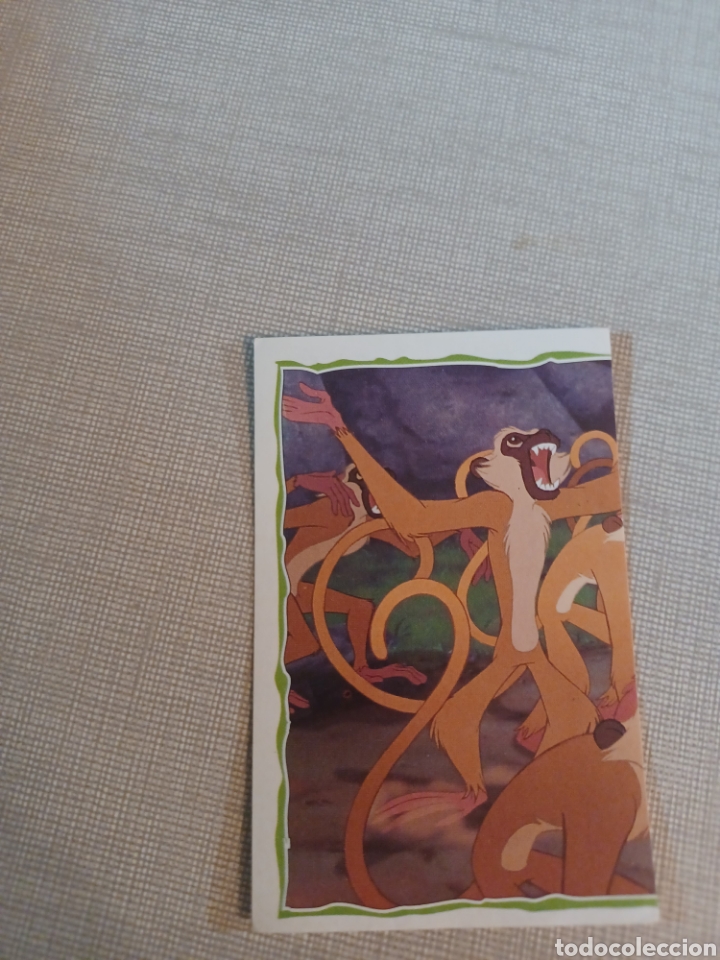 Coleccionismo cromos antiguos: Cromo el rey leon PANINI Disney N&deg;34 - Foto 1