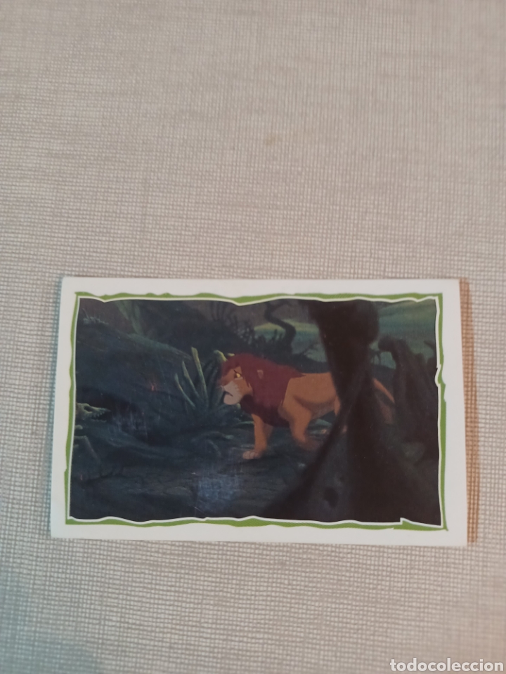 Coleccionismo cromos antiguos: Cromo el rey leon PANINI Disney N&deg;208 - Foto 1