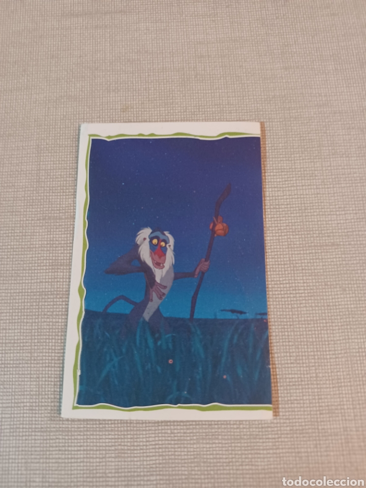 Coleccionismo cromos antiguos: Cromo el rey leon PANINI Disney N&deg;200 - Foto 1