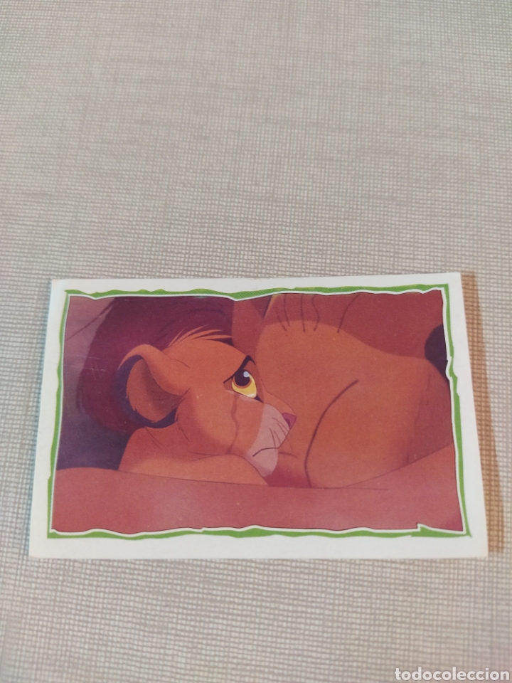 Coleccionismo cromos antiguos: Cromo El rey le&oacute;n PANINI Disney N&deg;130 - Foto 2