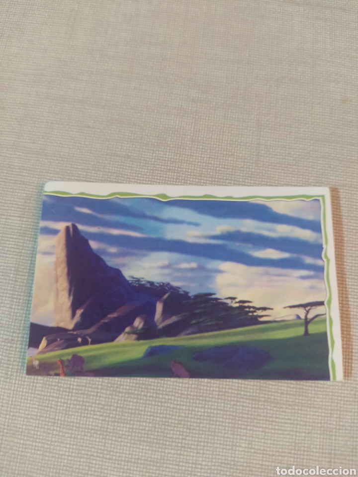 Coleccionismo cromos antiguos: Cromo El rey le&oacute;n PANINI Disney N&deg;13 - Foto 1