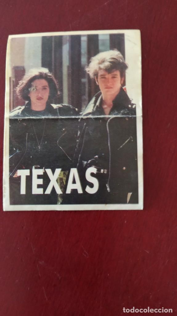 Coleccionismo cromos antiguos: cromo bimbo rock - texas - nunca pegado - Foto 1